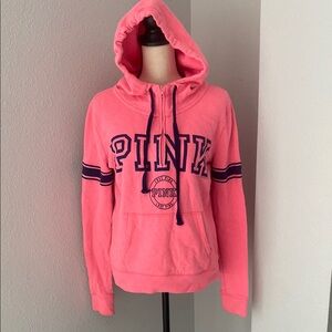 PINK Victoria's Secret Pink Hooded Sweater Casual Loungewear